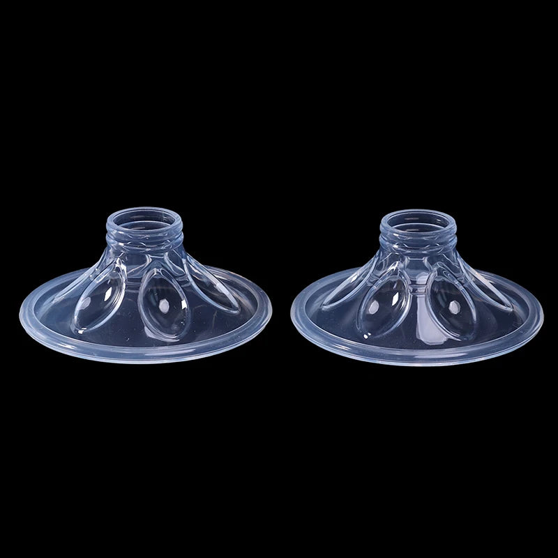 2Pcs Cushion For manual/electric Breast Pumps Silicone Generic Breastfeeding