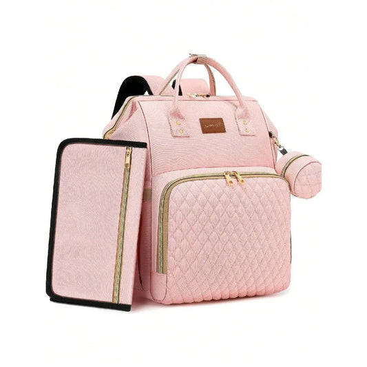Diaper Bag Backpack With Changing Pad Pacifier Case, Baby Bag for Boy Girl Toddler Waterproof Travel Diaper Bag for Mom