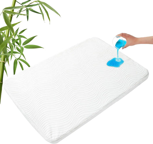 Pack And Play Mattr 38"" X 26"", Pa N Play Mattr Topper Pad With Removable And Washable Cover, Waterproof Pad For Baby