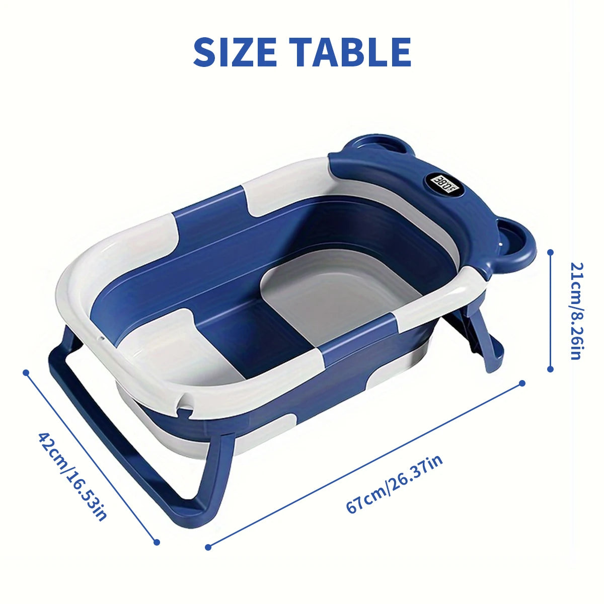 Can Feel The Temperature Anti-mold Anti-bacteria Bath Basin，Baby Bath Tub Large, Foldable Baby Bath For Home Use, Bath net