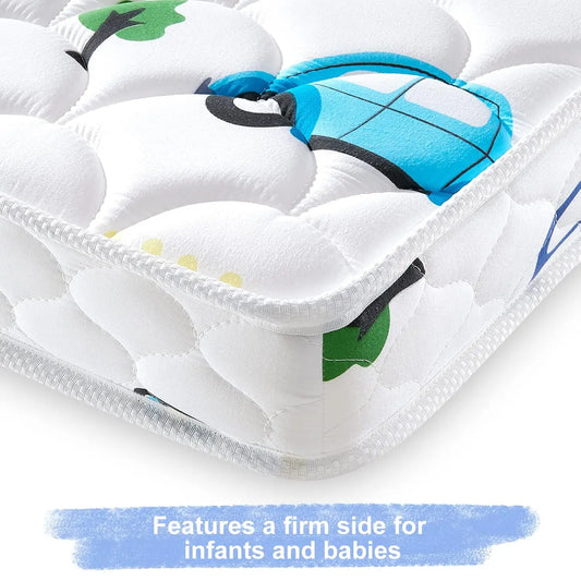 Premium Foam Baby Crib Mattress & Toddler Mattress–Breathable- 52"" X 27.6"" X 5"",Non-Toxic, 100% Soft, Medium Firm Toddler
