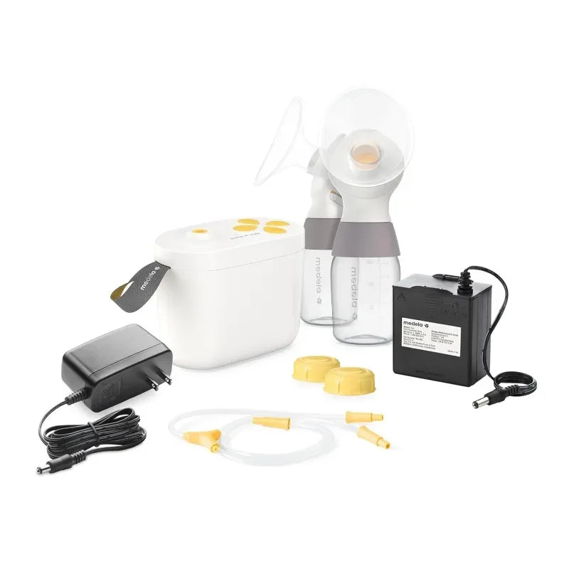 HOME Pump in Style Pump Starter Kit Classic Pump | Double Electric Breastpump with Bottles Hot sale