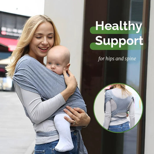 Baby Carrier Newborn to Toddler, Toddler Carrier with Hood All Seasons & All Position Baby Hip Carrier, Hip Carrier