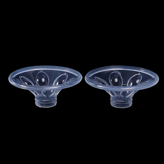 2Pcs Cushion For manual/electric Breast Pumps Silicone Generic Breastfeeding