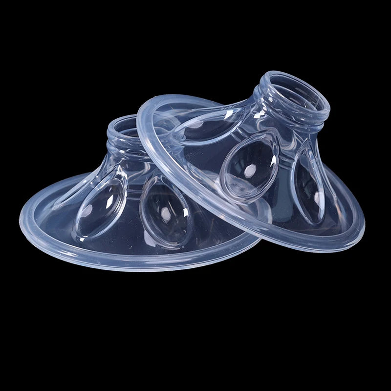 2Pcs Cushion For manual/electric Breast Pumps Silicone Generic Breastfeeding