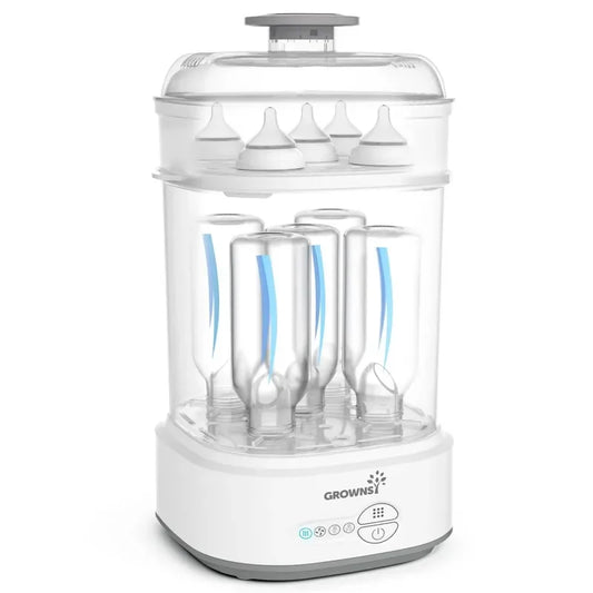 Hot sale.Bottle Sterilizer and Dryer, 2024 Compact Electric Steam Baby Bottle Sterilizer (Esterilizador de Biberones)