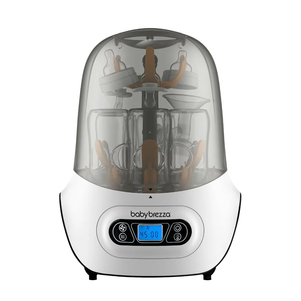 Baby Bottle Sterilizer and Dryer Machine – Electric Steam Sterilization - Universal Fit - Pacifiers, Glass, Plastic