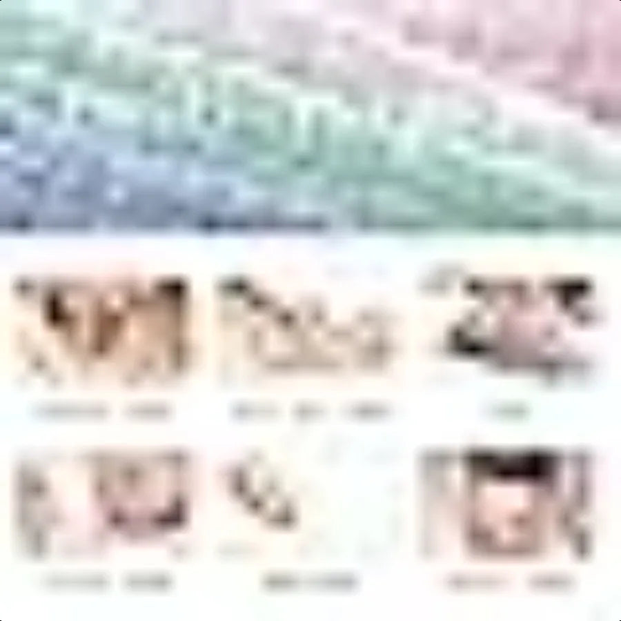 Baby Washcloths Natural Cotton Baby Wipes Soft Newborn Face Towel and Washcloth for Sensitive Skin Registry as Shower 5 Pack 12