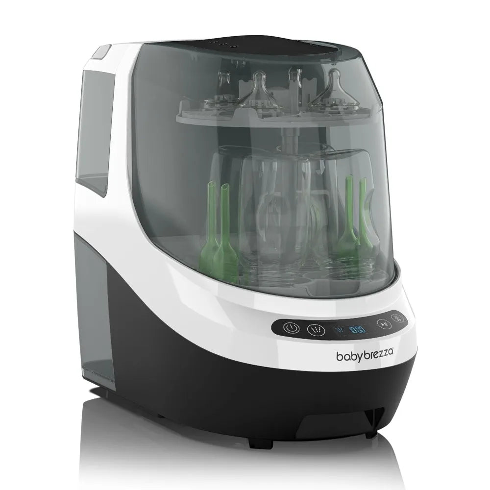 Bottle Washer Pro - Baby Bottle Washer, Sterilizer + Dryer - All in One Machine Cleans Bottles, Pump Parts