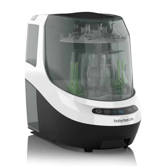 Bottle Washer Pro - Baby Bottle Washer, Sterilizer + Dryer - All in One Machine Cleans Bottles, Pump Parts