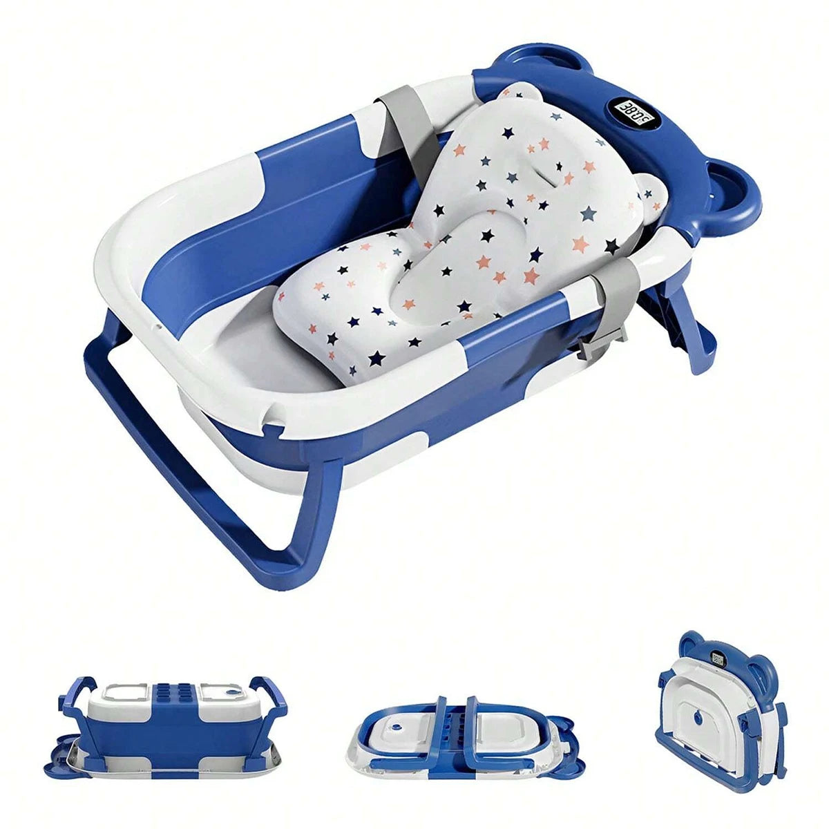 Can Feel The Temperature Anti-mold Anti-bacteria Bath Basin，Baby Bath Tub Large, Foldable Baby Bath For Home Use, Bath net