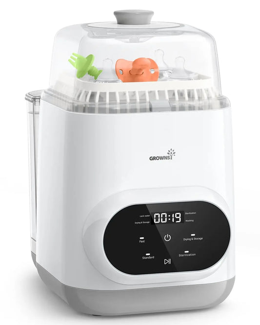 Authenticity guarantee.Bottle Washer Pro | All-in-One Bottle Washer and Sterilizer and Dryer | Baby Bottle Washer for Bottles, P